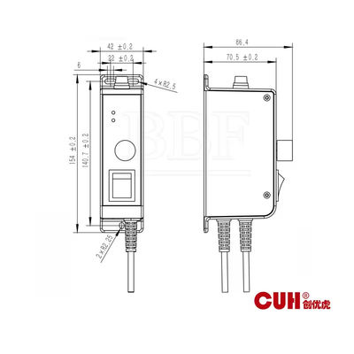 SDVC10-S(4A) Frequentieregelaar voor trillende voeder ROHS-certificaat