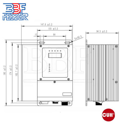 SDVC31-XL(6A) Digitale elektromagnetische trillende voedercontroller