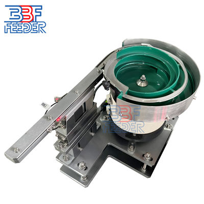 PLC-systeem Bowl Feeder Machine Metal Block Vibratory Parts Feeder