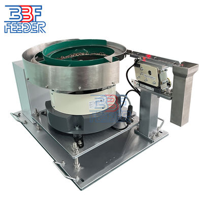 Op maat gemaakte ISO9001 gecertificeerde trillende voedingsmachine Nib Bowl Feeder Automatisering