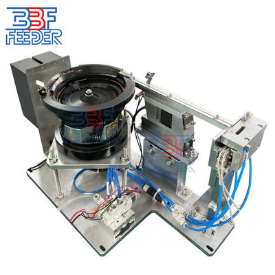 O Ring Vibratory Bowl Feeder Geautomatiseerde assemblagelijnen Aanpasbaar voersysteem