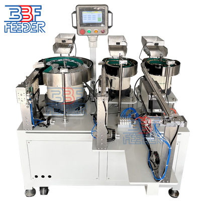 PLC-systeem Bowl Feeder Machine Metal Block Vibratory Parts Feeder