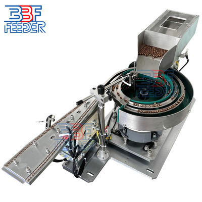 Automatische voeding Schroef Bowl Feeder OEM roestvrij staal Nuts Vibrating Feeder