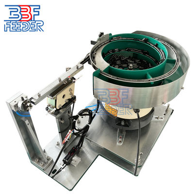 Medische naalden en spuitkappen Vibratory Bowl Feeder met Stainless Steel SUS304 Bowl Finishing