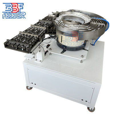 Medische naalden en spuitkappen Vibratory Bowl Feeder met Stainless Steel SUS304 Bowl Finishing