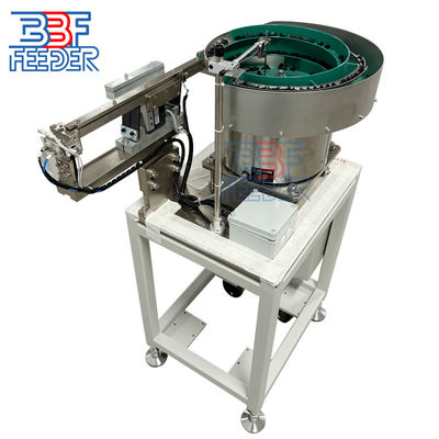 Automatische voeding Schroef Bowl Feeder OEM roestvrij staal Nuts Vibrating Feeder