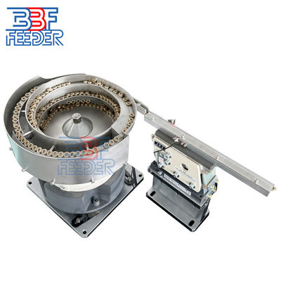 Elektromagnetische trillingsbakvoermachine Plastic schroefonderdelen Hoppervoeding
