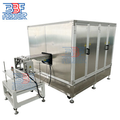 Automatische dubbele voeding Plastic behuizing onderdelen Vibratory Bowl Feeder Machine