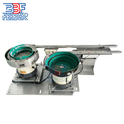 Op maat gemaakte ISO9001 gecertificeerde trillende voedingsmachine Nib Bowl Feeder Automatisering
