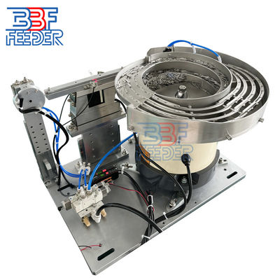 Precieze oriëntatie Voedercomponenten Deksels Knoppen Grommets Vibratie Bowl Feeder