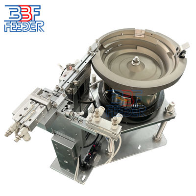 CE-certificering Vibratory Bowl Feeder Electric PU Coating Screws Vibrating Feeding