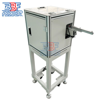 Hoogprecisie Vibratory Bowl Feeder Roestvrij staal Metalen onderdelen Vibration Feeding System