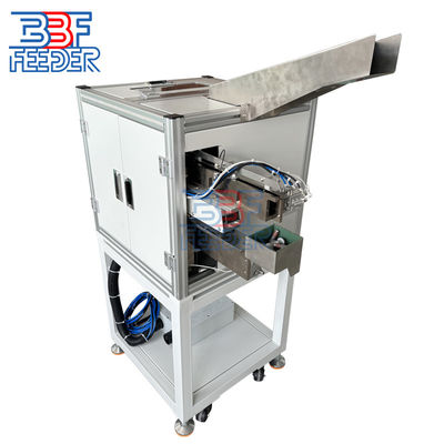 CE-certificering Vibratory Bowl Feeder Electric PU Coating Screws Vibrating Feeding