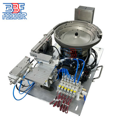High Precision Screw Bowl Feeder Verstelbare frequentie roestvrijstalen onderdelen Feeder