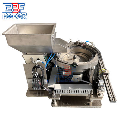 High Speed Vibratory Bowl Feeder Op maat gemaakte automatische kleine plastic onderdelen voedingsmachine