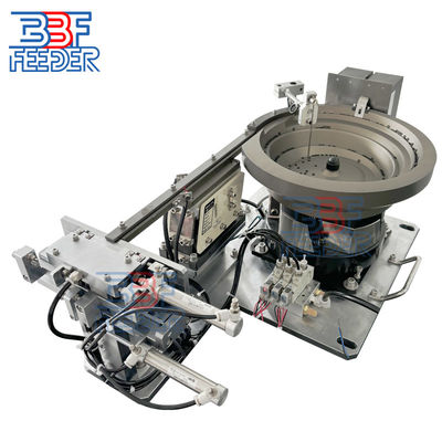 CE-certificaat Vibratory Bowl Feeder Automation Screws Nuts Orientation Feeder