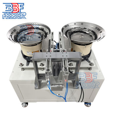 OEM/ODM Vibratory Bowl Feeder Machine Rotary Orienting Metal Screws Voedingssysteem