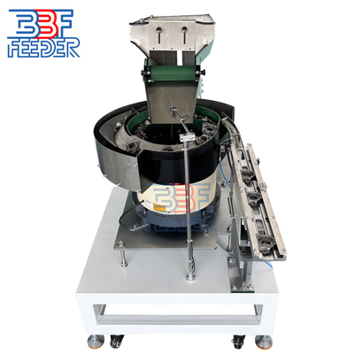 CE-certificaat Vibratory Bowl Feeder Automation Screws Nuts Orientation Feeder