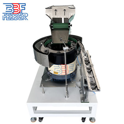 Beheerssnelheid Vibratory Bowl Feeder Industrial Automatic Metal Prats Feeder