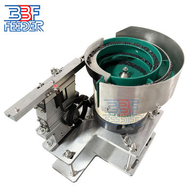 Fastener Clip Vibratory Bowl Feeder Customized Design Automatic Rotary Feeder
