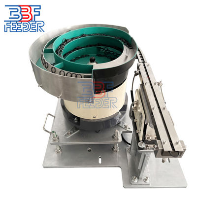 OEM/ODM Vibratory Bowl Feeder Machine Rotary Orienting Metal Screws Voedingssysteem