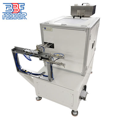 Gecoate trillende schotel voedingsmachine