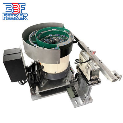 Customized Vibratory Bowl Feeder ISO9001 Automatic USB Connector Rotary Bowl Feeder