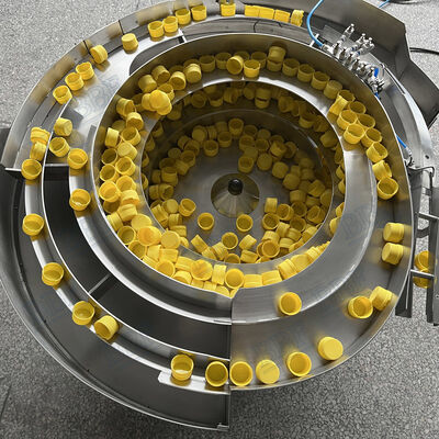 Op klanteisen gebaseerde vibratiebowlvoeder met elektromagnetische vibratiemotor, aangepast voor nauwkeurige en precieze voeding