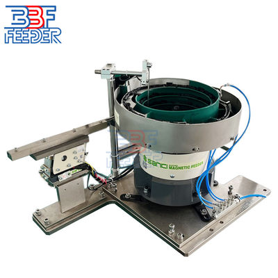 PU coating vibratory part feeder bowl 220V 50HZ Custom ROHS certificaat