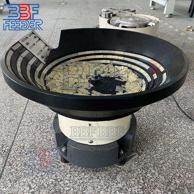 Aluminium legering Vibratory Bowl Feeder Multilane Components Machine