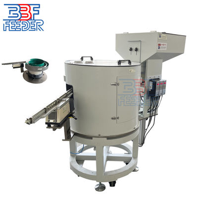 CE Bowl Feeder Machine Plastic Parts Plastics Vibration Bowl Assemblage