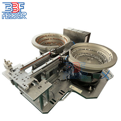 Industrie Bowl Feeder Escape Small Metal Parts Particles Schroef Feeder Vibrator