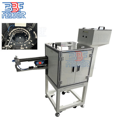 Hopper Cap Bowl Feeder Roestvrij staal Fles Cap Feeder Spanning 220V