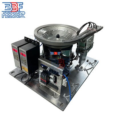 200W schotelvoedermachine Aluminium ijzerplaat Magnetische trillende voeder