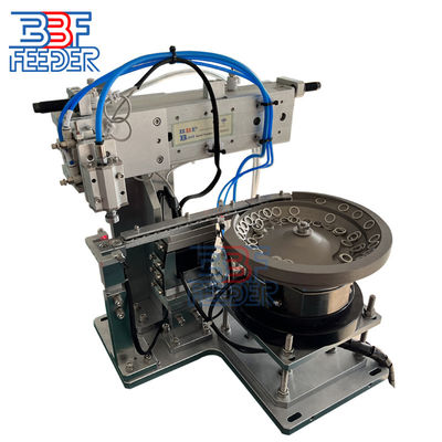 Roterende magnetische trillingsvoeder Flat Gasket PLC Control Linear Vibrator Bowl