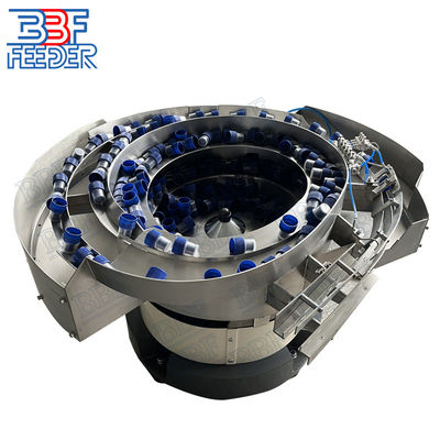 OEM Cap Bowl Feeder Vibration Bowl Feeder voor assemblagelijnproductie