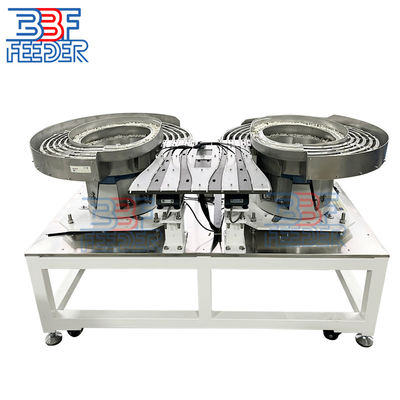 Multi Lane Bowl Feeding System Plastic Parts Vibrating Feeder Vermogen 1000W