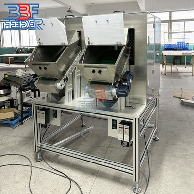Gordelconveyor Vibratory Bowl Feeder Schroefnoot Vibrating Hopper Feeder