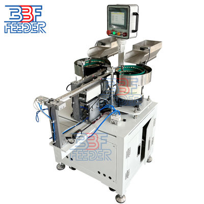 PLC-systeem Bowl Feeder Machine Metal Block Vibratory Parts Feeder