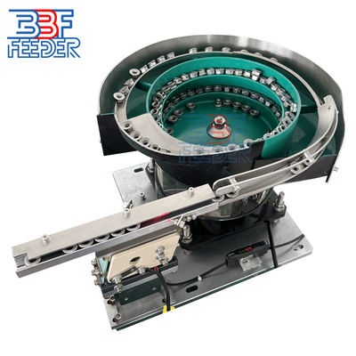 Automatische voeding Schroef Bowl Feeder OEM roestvrij staal Nuts Vibrating Feeder