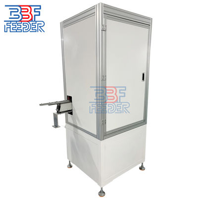 geluiddichte behuizing Elektromagnetische vibratorvoeder Metalen onderdelen Vibrating Bowl Feeder