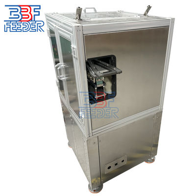 Elektromagnetische trillingsbakvoeder Dubbele spoorknop Schakelaar Vibratorvoeding