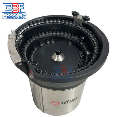 Precieze oriëntatie Voedercomponenten Deksels Knoppen Grommets Vibratie Bowl Feeder