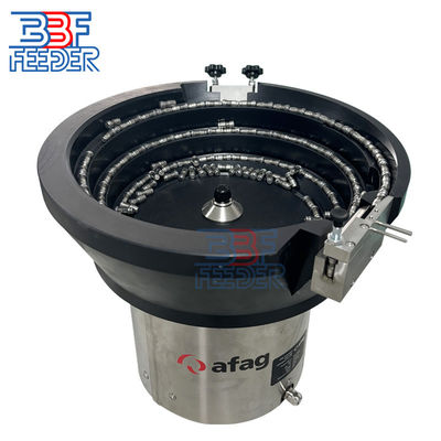1500W professionele metalen onderdelen schroef vibreerbakvoeder 220V 50HZ / 110V 60Hz Spanning