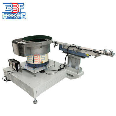 Gepersonaliseerde Vibrating Bowl Feeder Machine Big Metal Parts Vibratory Feeding System