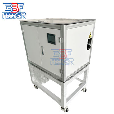 Op maat gemaakte stapvoeder CE-certificering Low Noise Pneumatic Stainless Steel Screw Feeder
