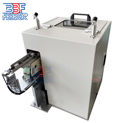 CE-certificaat Vibratory Bowl Feeder Automation Screws Nuts Orientation Feeder