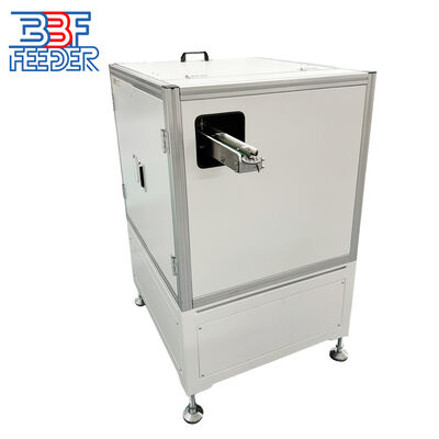 Aangepaste stappenvoeder automatische metalen onderdelen triltransportvoedingssysteem