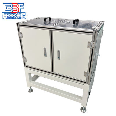 Op maat gemaakte trillende schotelvoerder roestvrij staal Duurzaam automatisch onderdelenvoerder