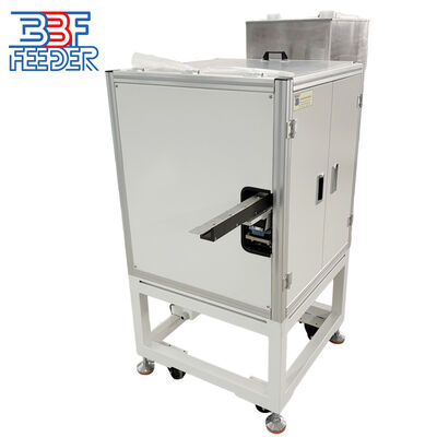 Pas de trilkomtoevoer aan. Elektrisch voersysteem Connector Onderdelentoevoer